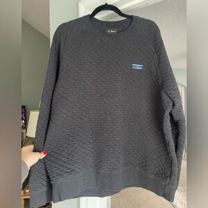 L.L. Bean Quilted Sweatshirt